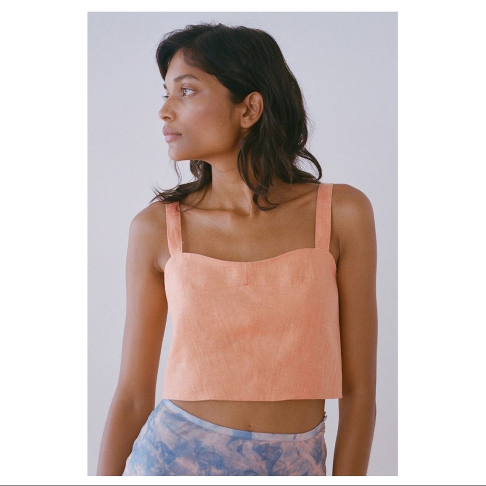 NWT Paloma Wool Linen Top